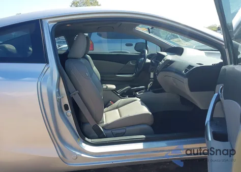 2012 Honda Civic Ex из США, поврежденный, VIN 2HGFG3B83CH567539